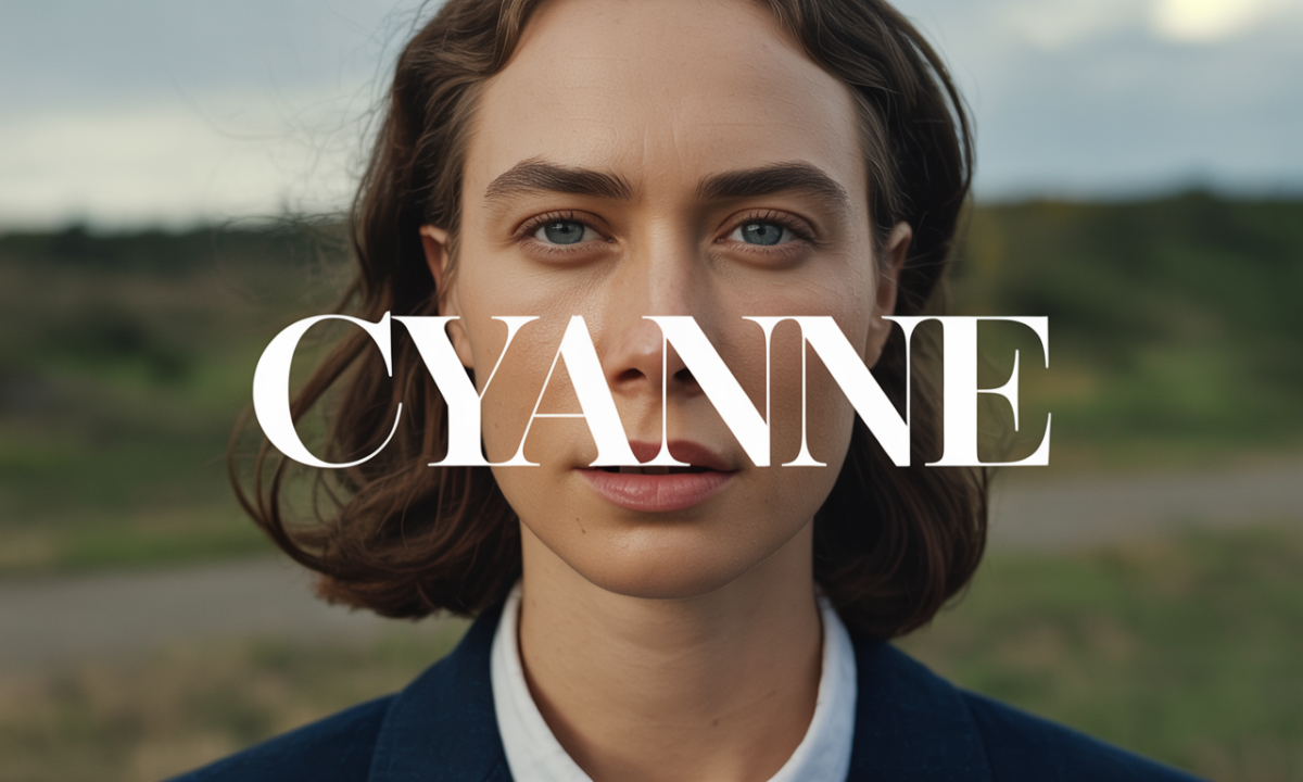 Illustration de Cyanne, Prénoms