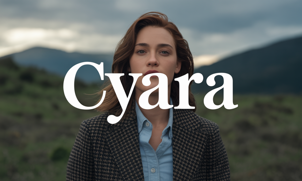 Illustration de Cyara, Prénoms