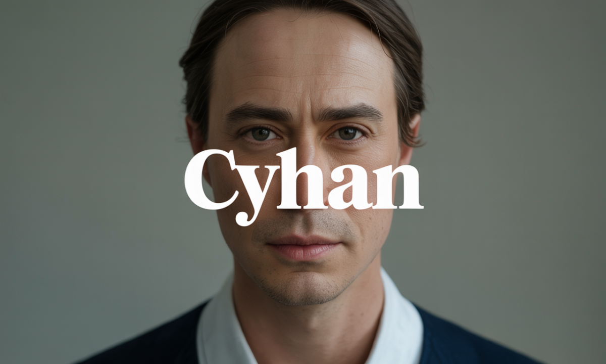 Illustration de Cyhan, Prénoms