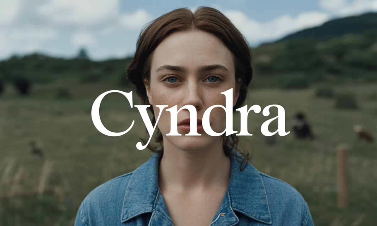 Illustration de Cyndra, Prénoms