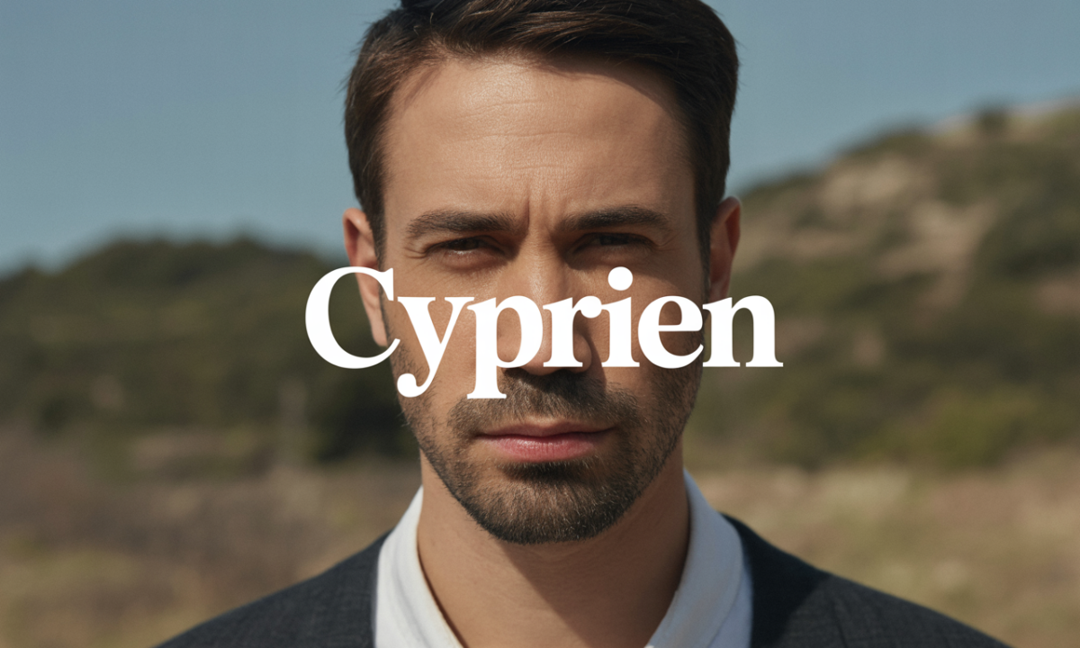 Illustration de Cyprien, Prénoms