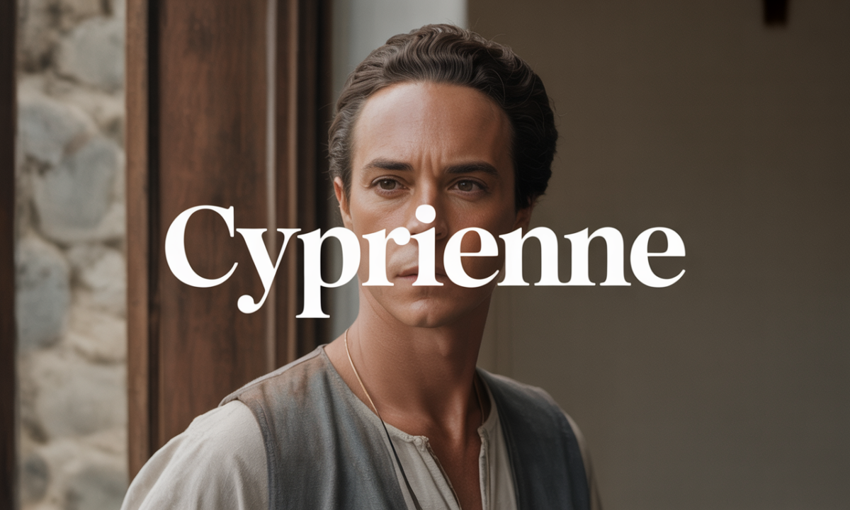 Illustration de Cyprienne, Prénoms