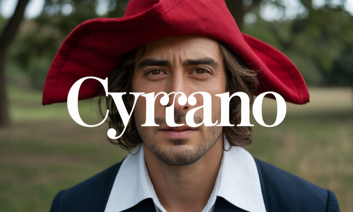 Illustration de Cyrano, Prénoms