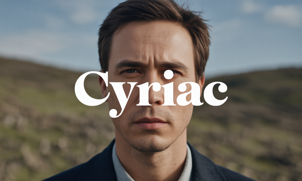 Illustration de Cyriac, Prénoms