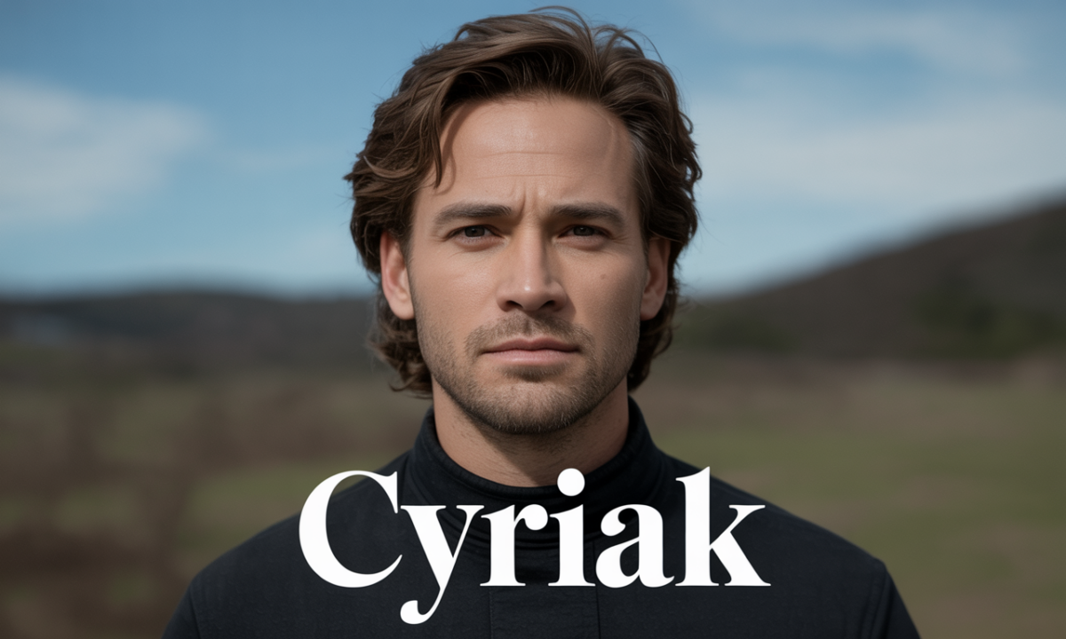 Illustration de Cyriak, Prénoms