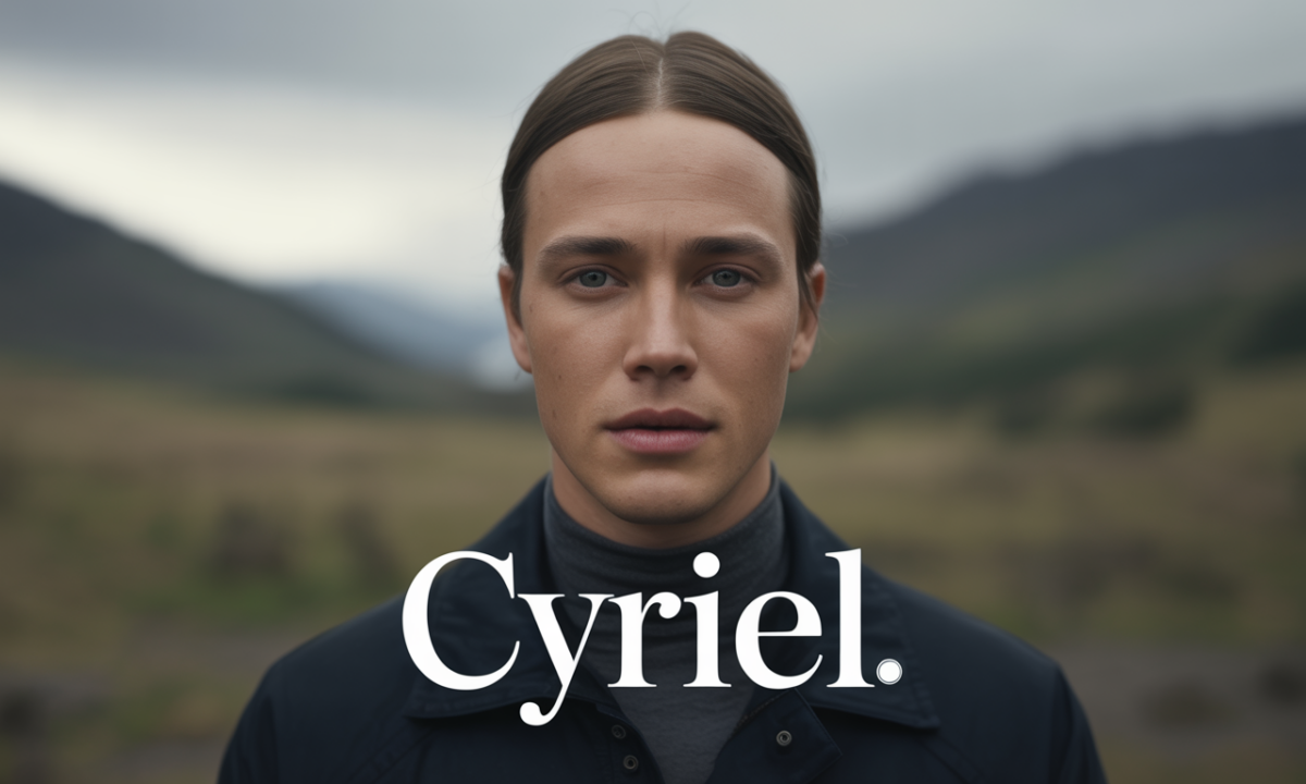 Illustration de Cyriel, Prénoms