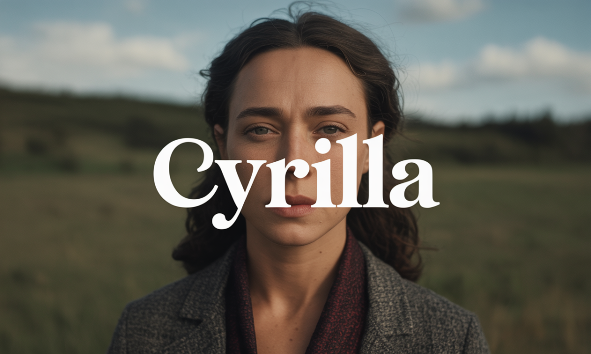 Illustration de Cyrilla, Prénoms