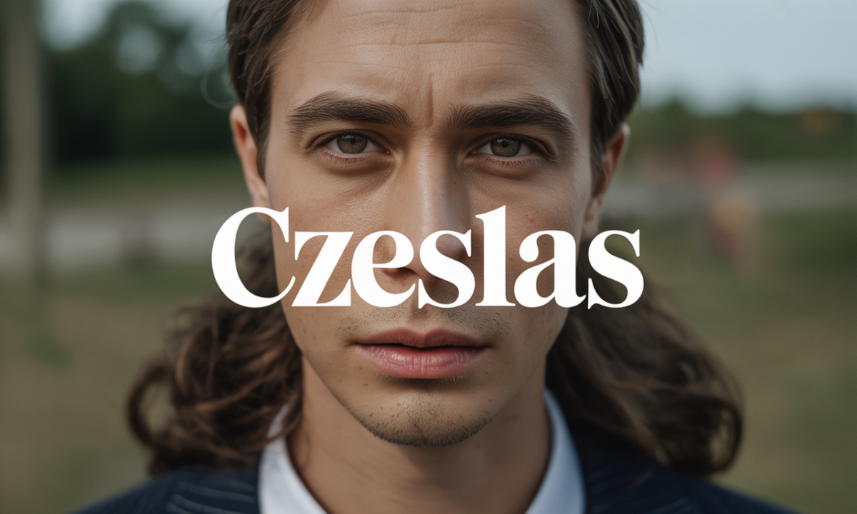 Illustration de Czeslas, Prénoms