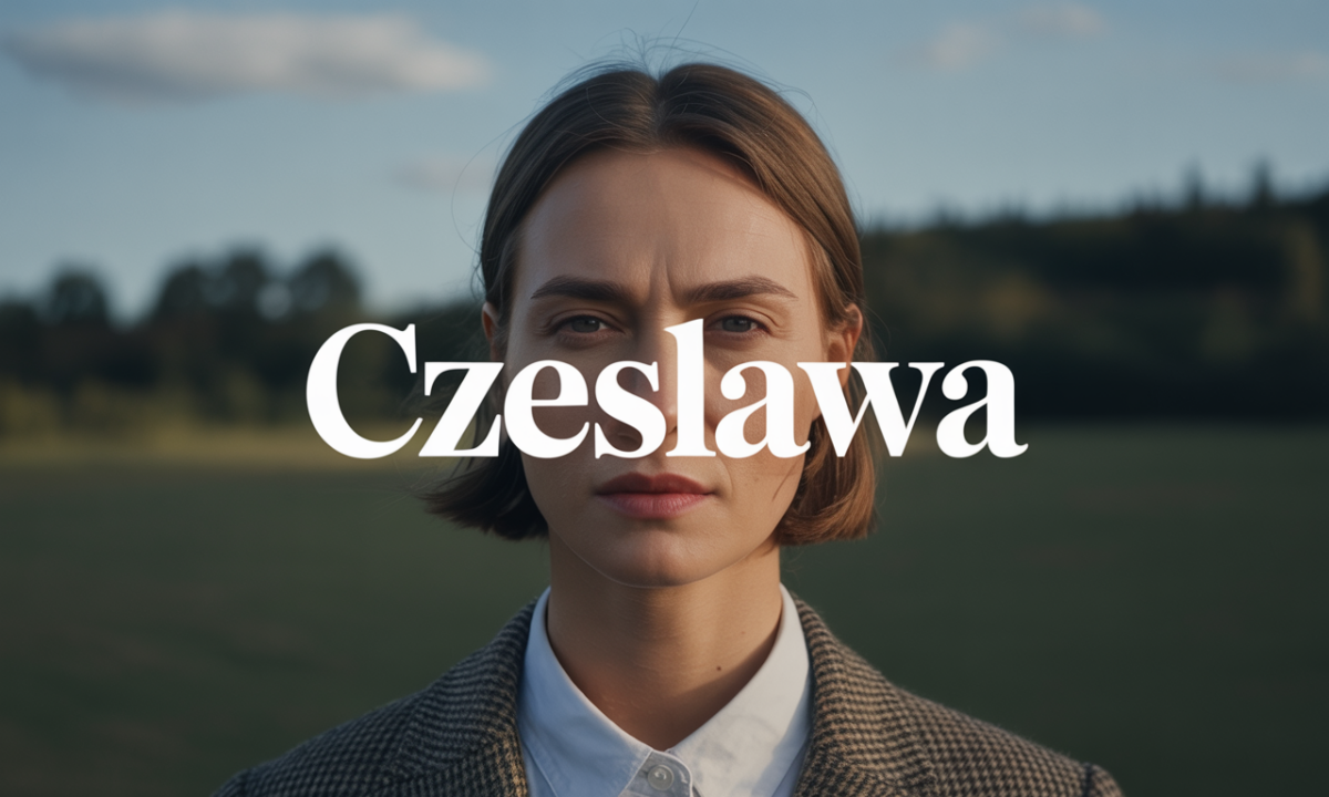 Illustration de Czeslawa, Prénoms