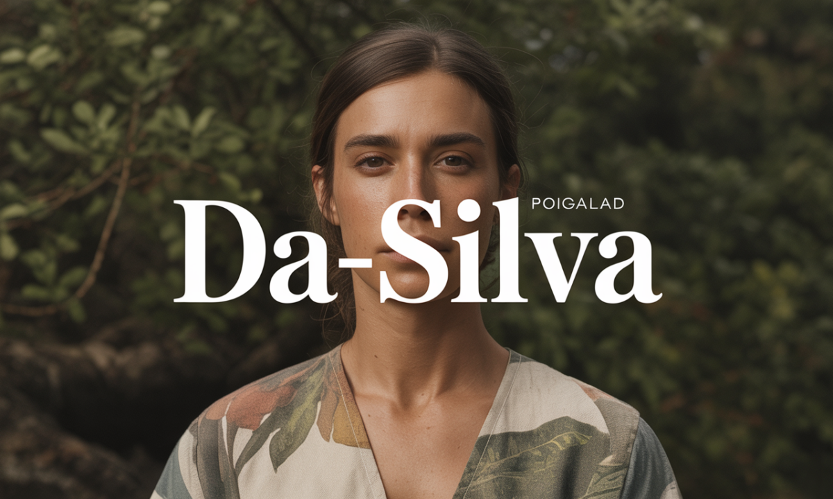 Illustration de Da-Silva, Noms de famille