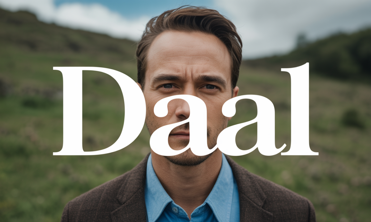 Illustration de Daal, Prénoms