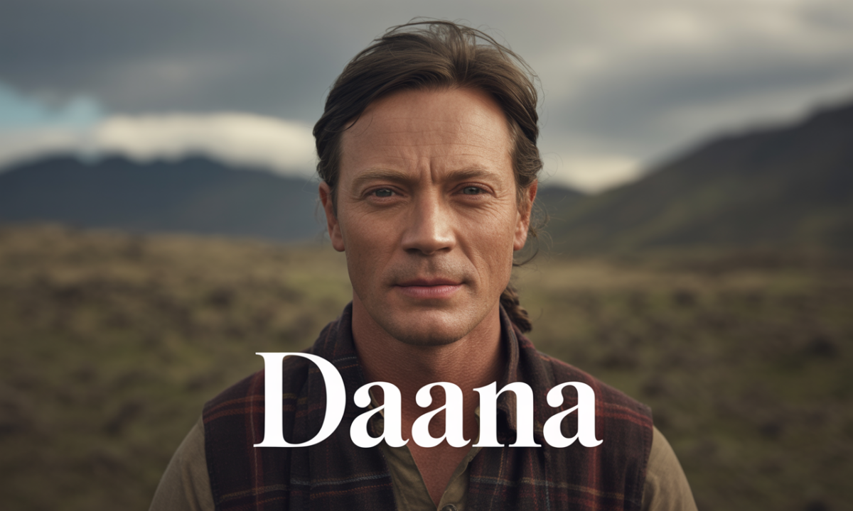 Illustration de Daana, Prénoms