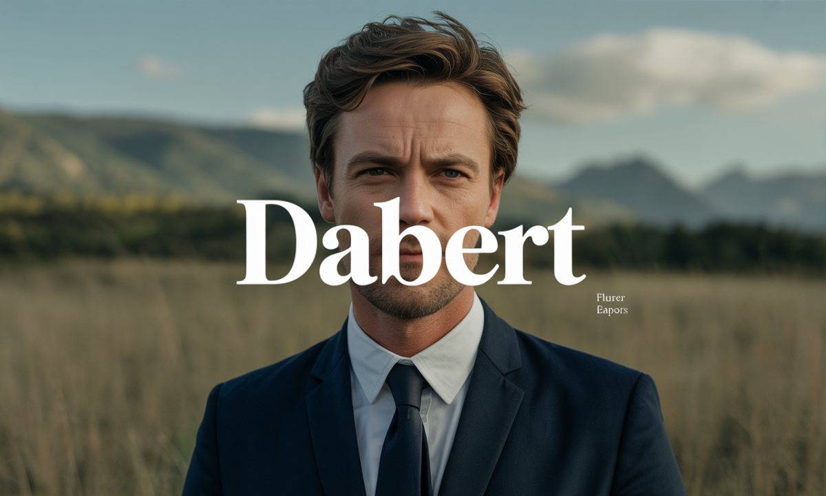 Illustration de Dabert, Noms de famille