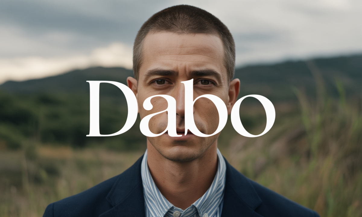 Illustration de Dabo, Prénoms