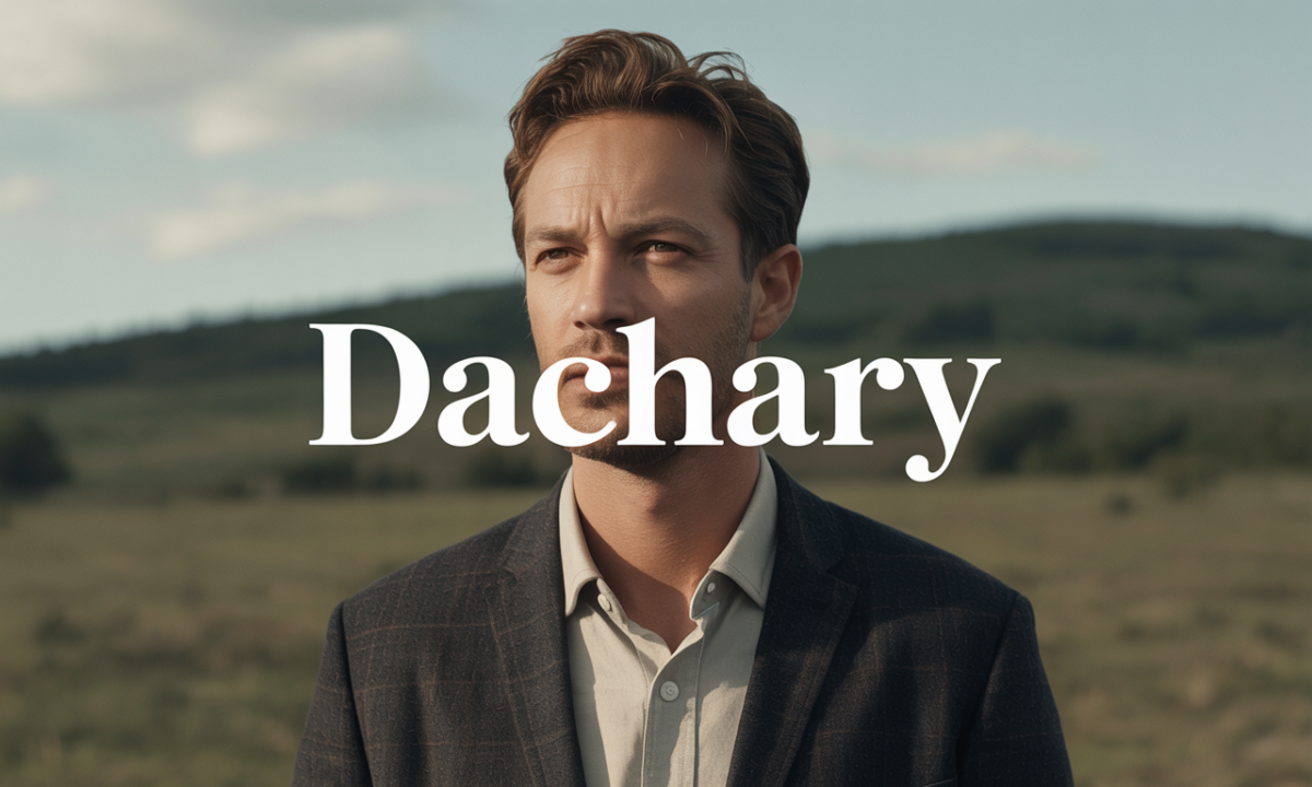 Illustration de Dachary, Noms de famille