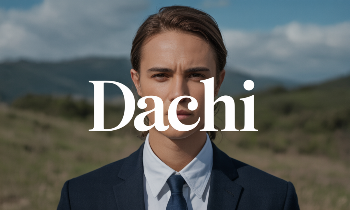 Illustration de Dachi, Prénoms