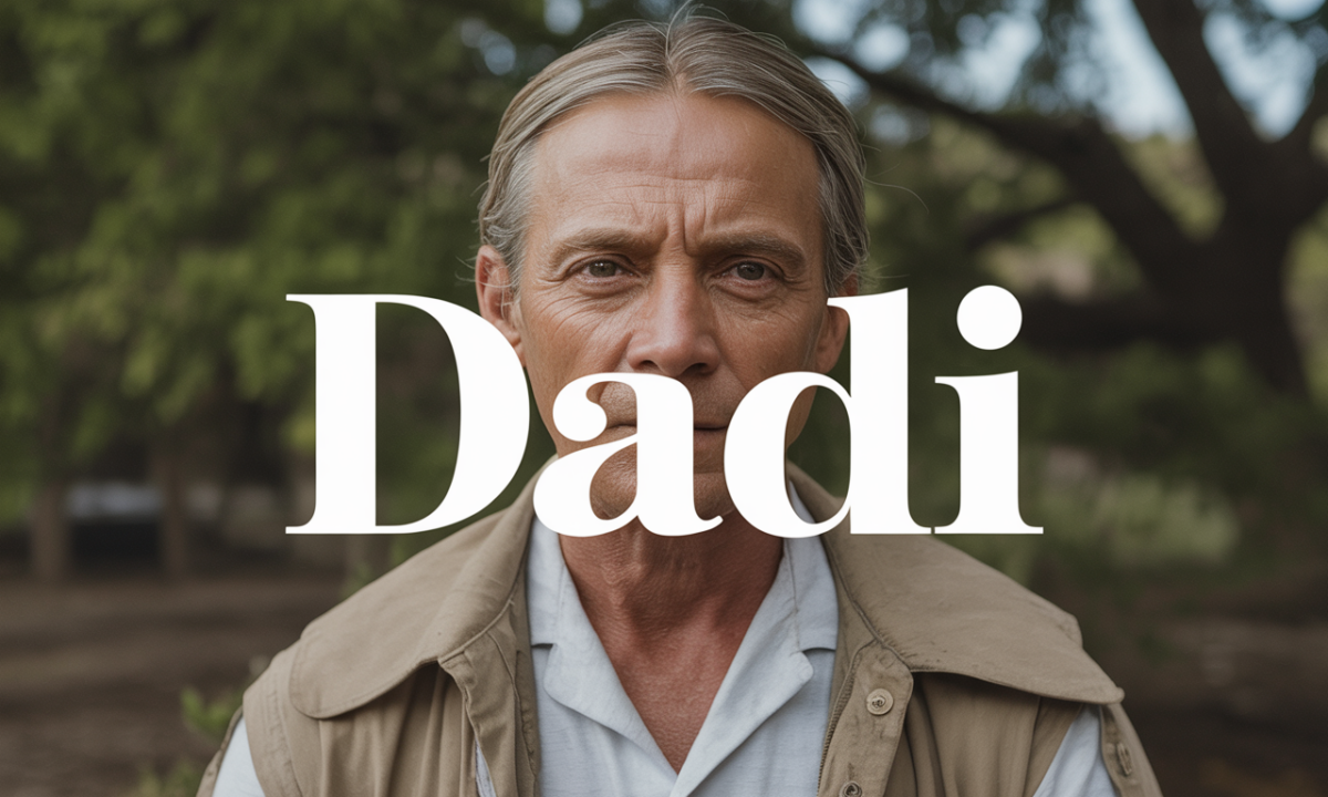 Illustration de Dadi, Prénoms