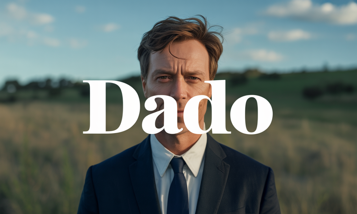 Illustration de Dado, Prénoms