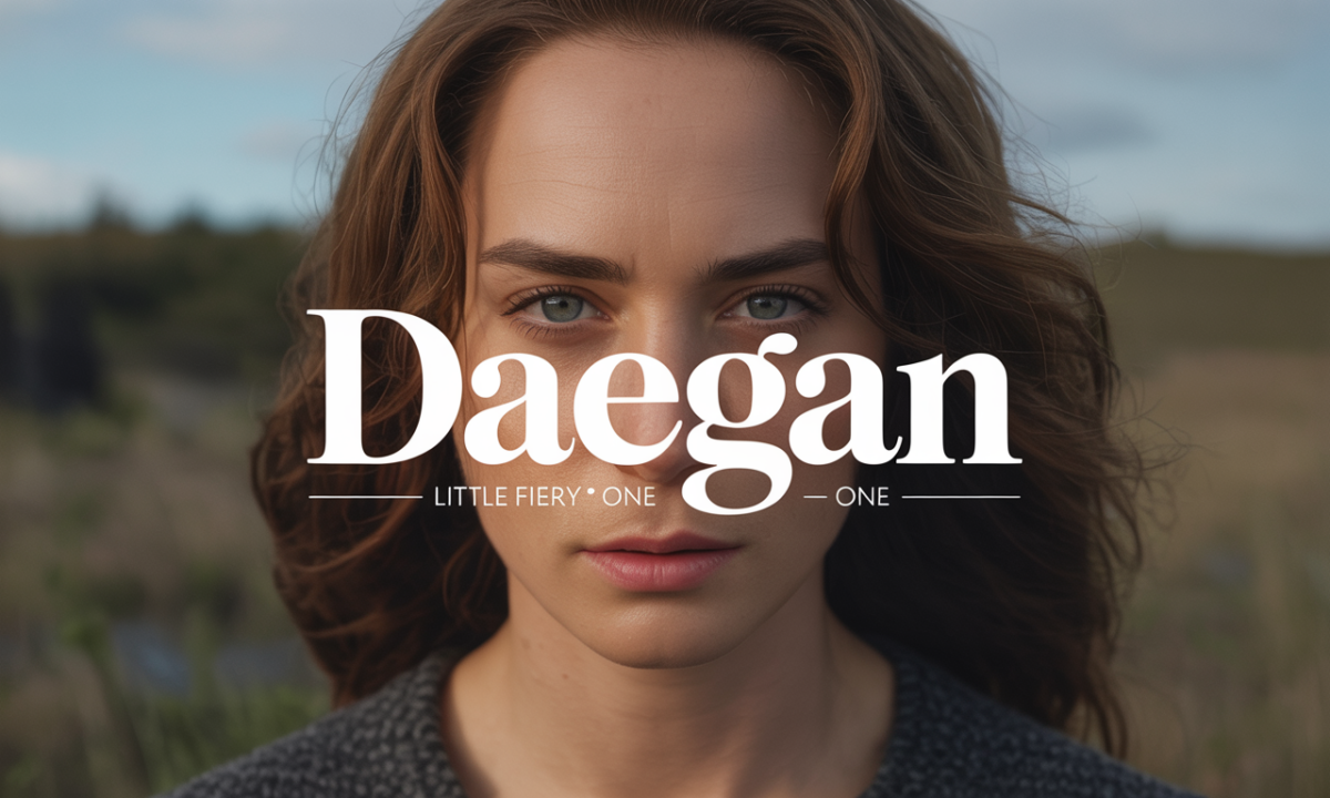 Illustration de Daegan, Prénoms