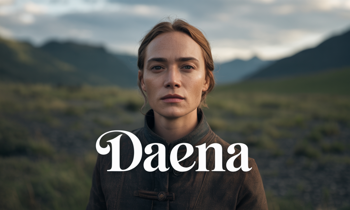 Illustration de Daena, Prénoms