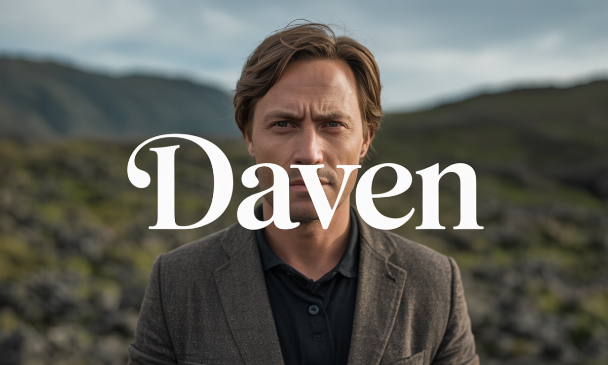 Illustration de Daeven, Prénoms