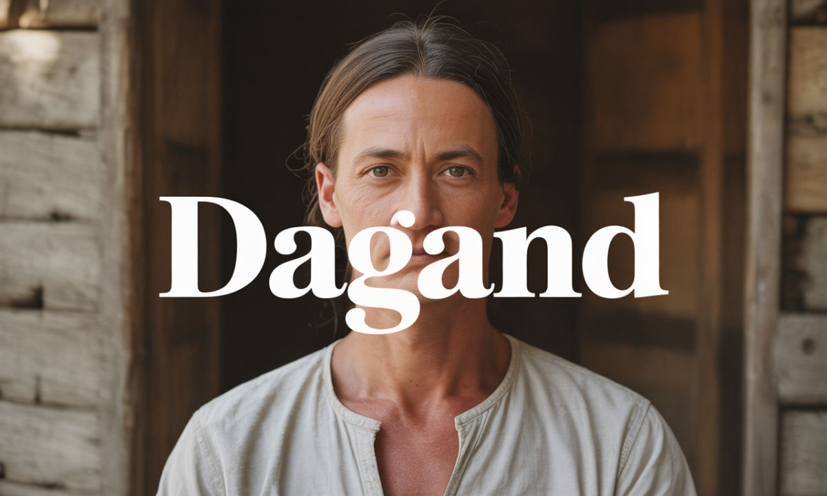 Illustration de Dagand, Noms de famille