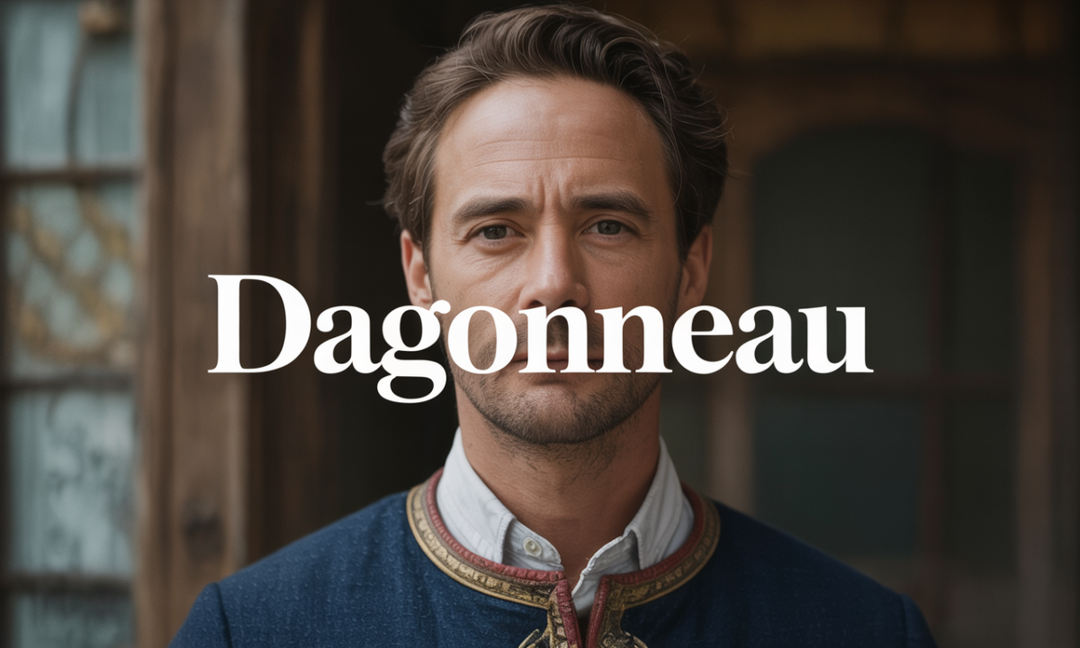 Illustration de Dagonneau, Noms de famille