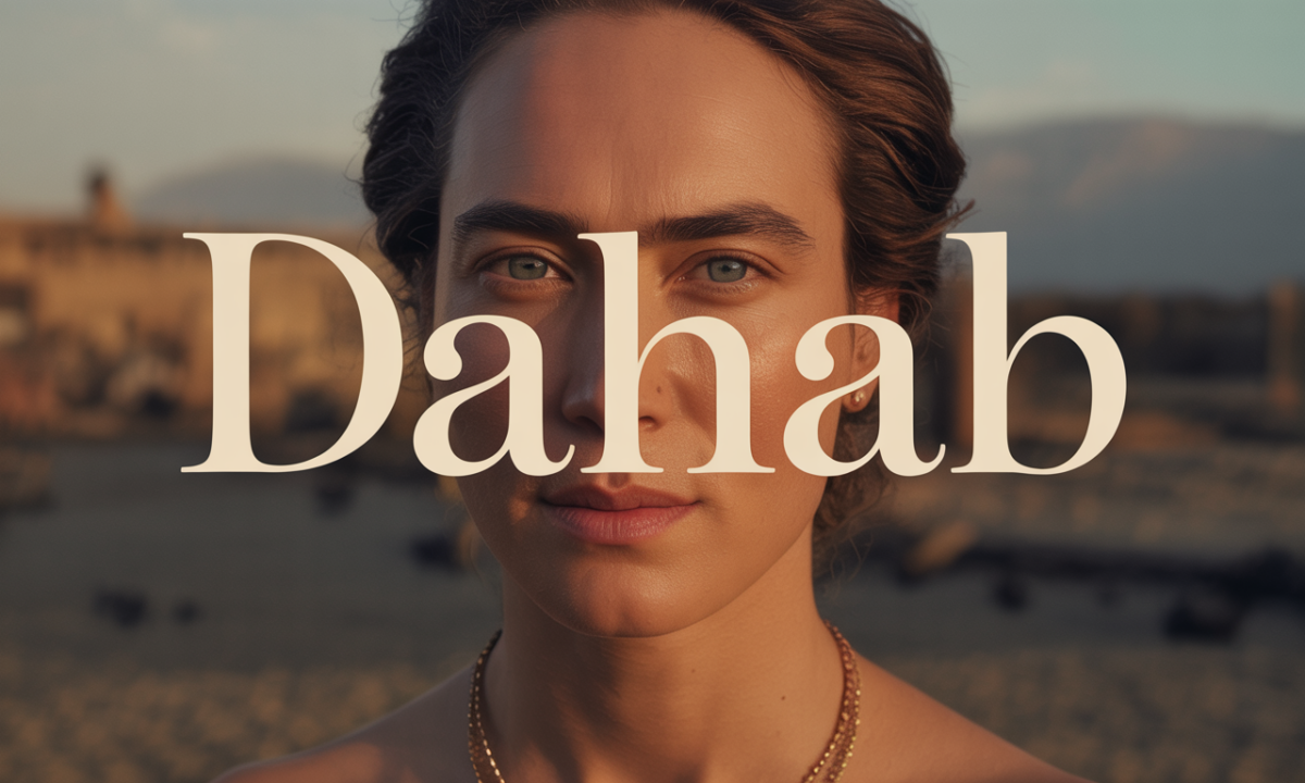 Illustration de Dahab, Prénoms