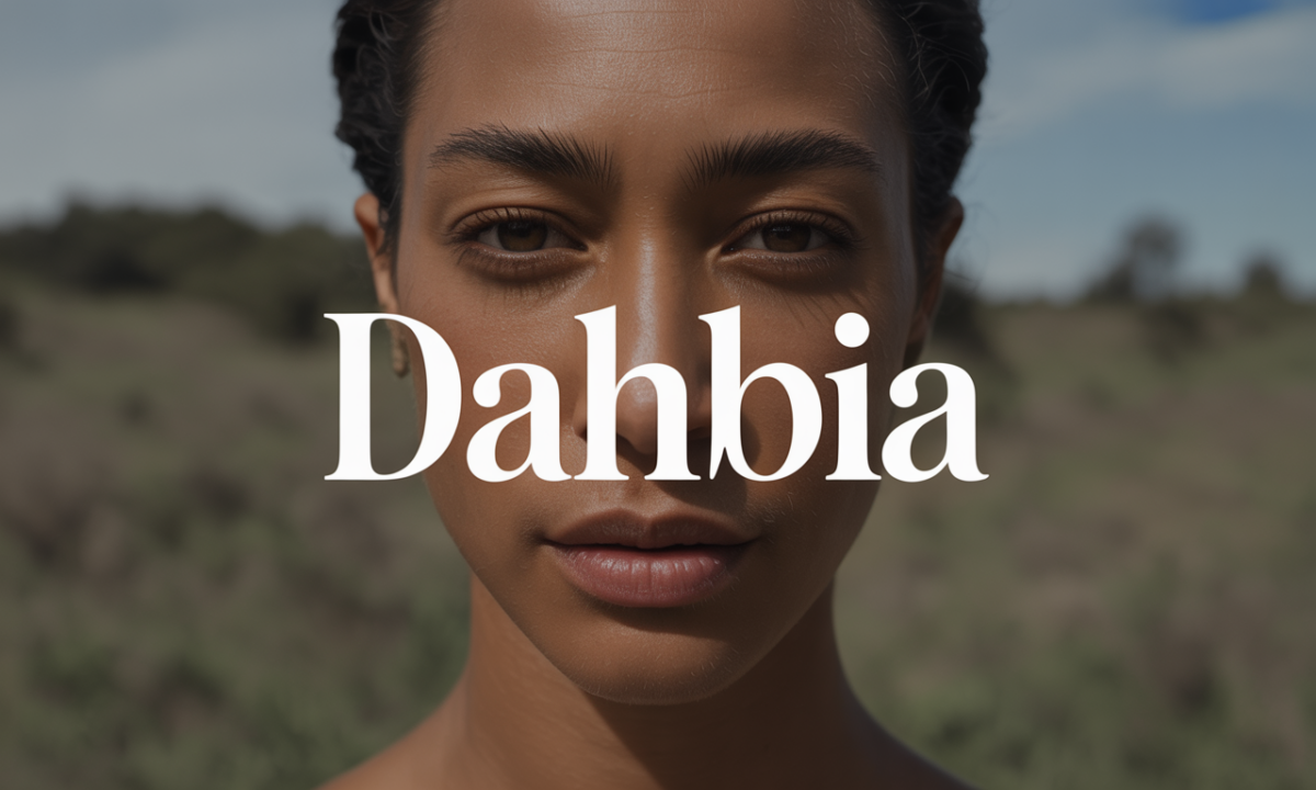 Illustration de Dahbia, Prénoms