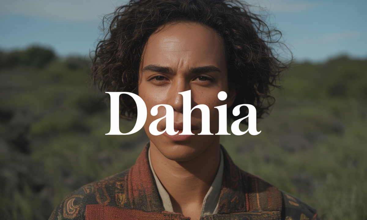 Illustration de Dahia, Prénoms