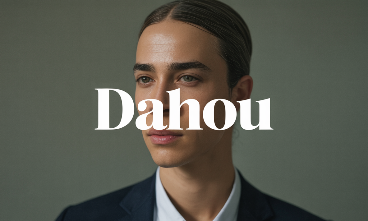 Illustration de Dahou, Prénoms