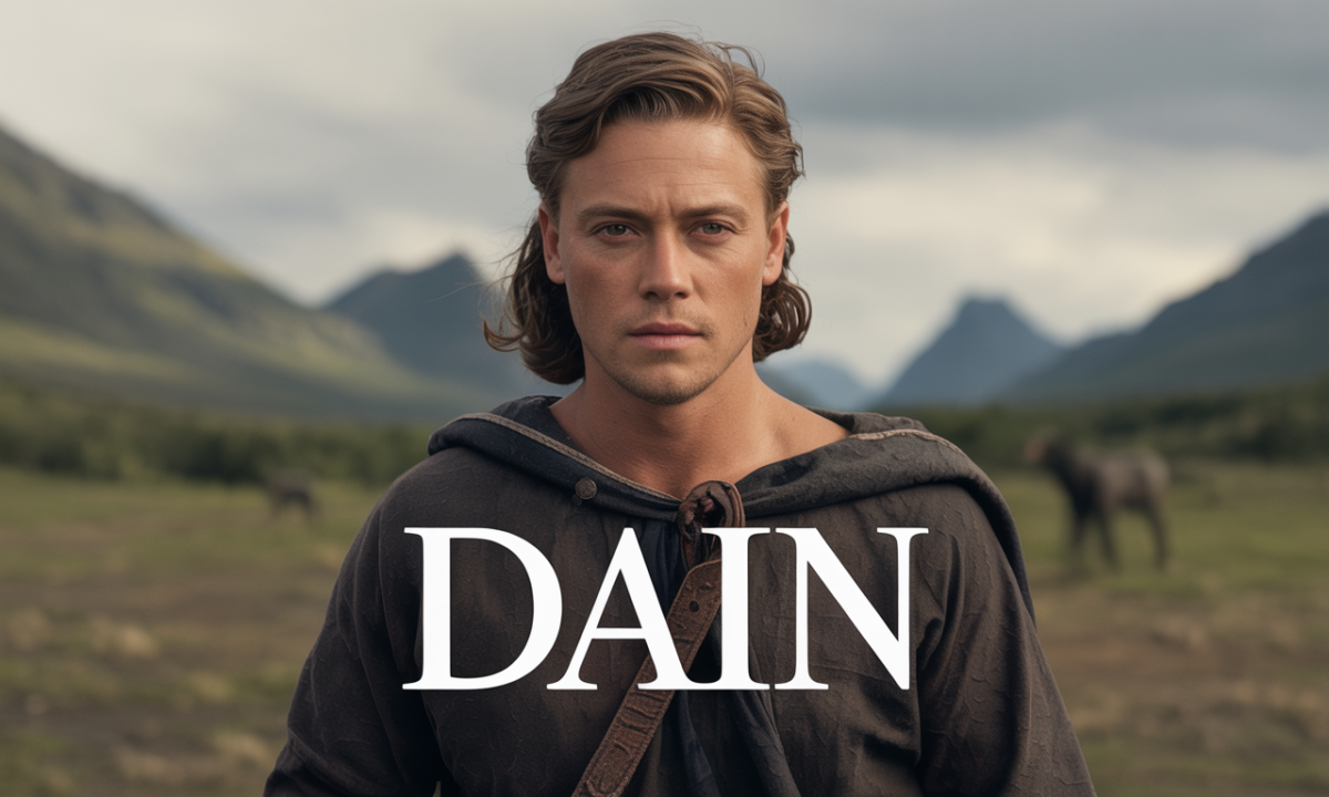 Illustration de Dain, Noms de famille