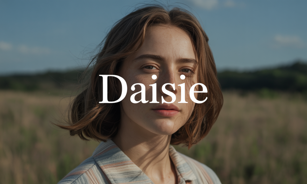 Illustration de Daisie, Prénoms