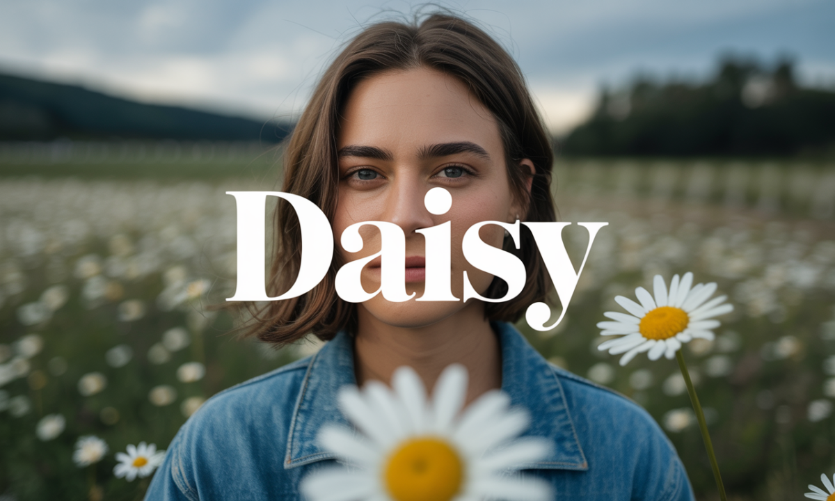 Illustration de Daisy, Prénoms
