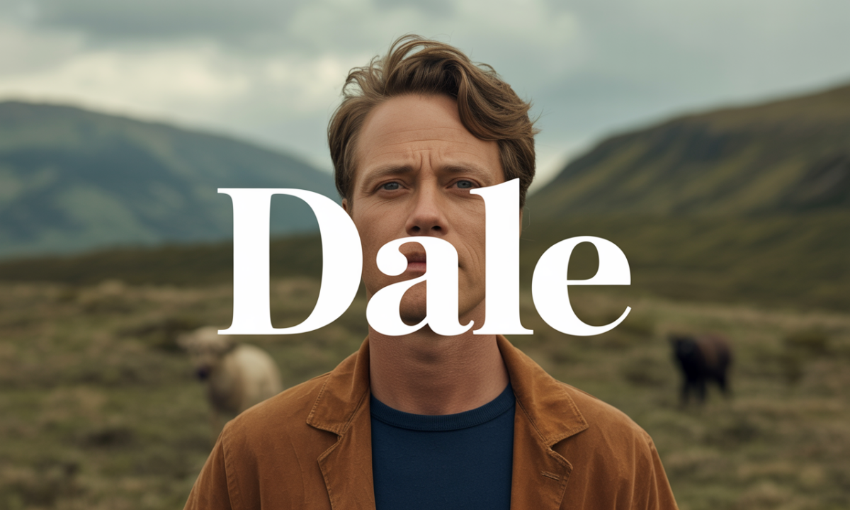 Illustration de Dale, Prénoms