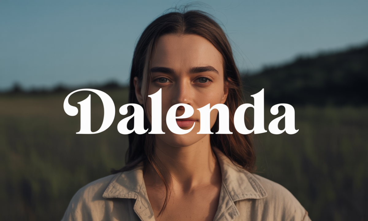 Illustration de Dalenda, Prénoms