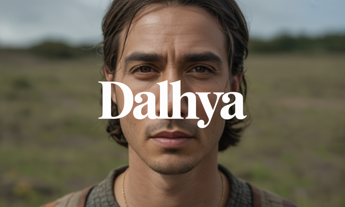 Illustration de Dalhya, Prénoms