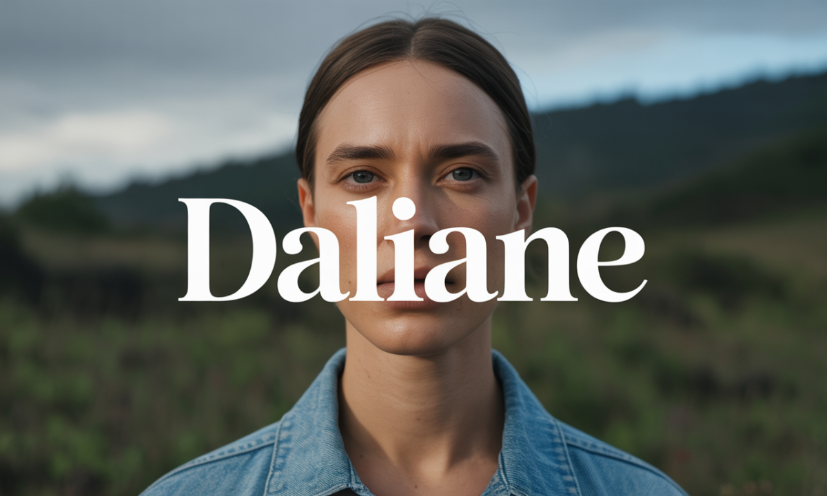 Illustration de Daliane, Prénoms