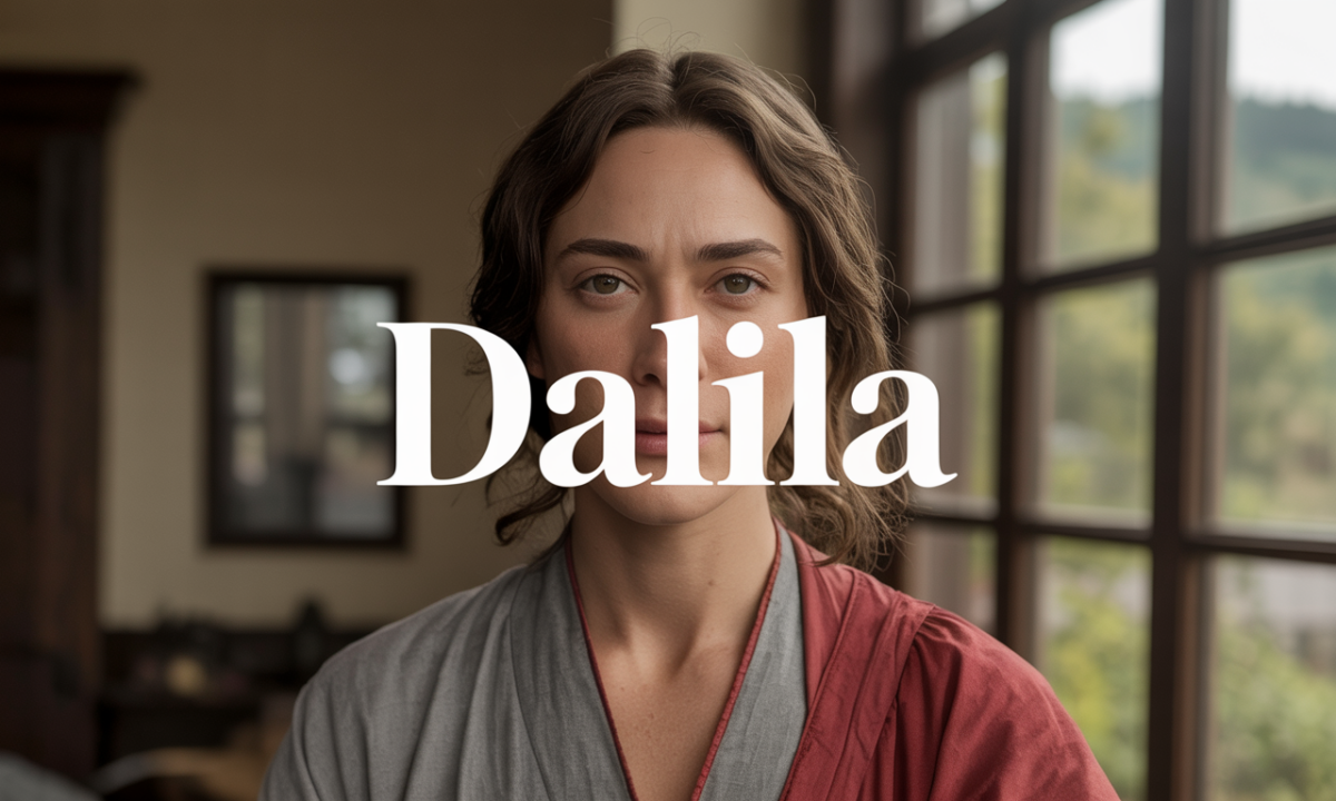 Illustration de Dalila, Prénoms