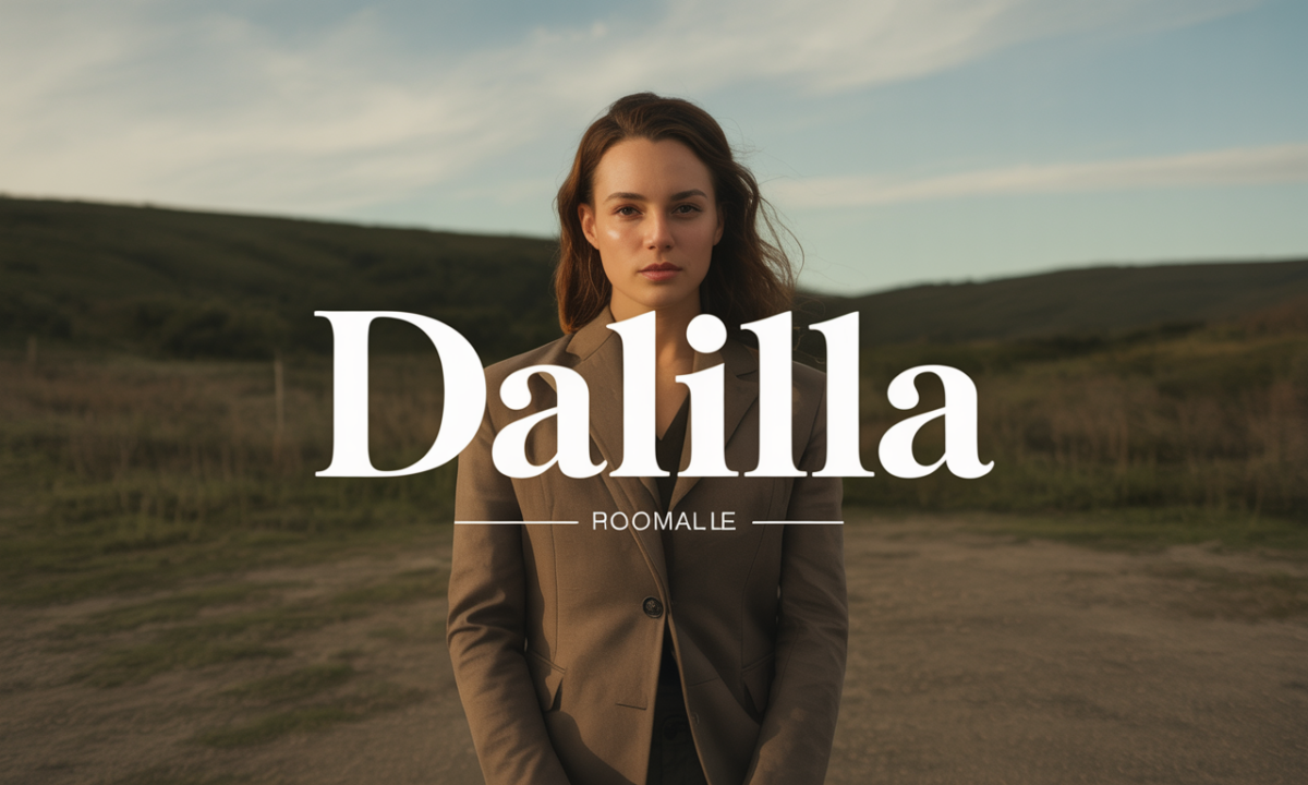 Illustration de Dalilla, Prénoms