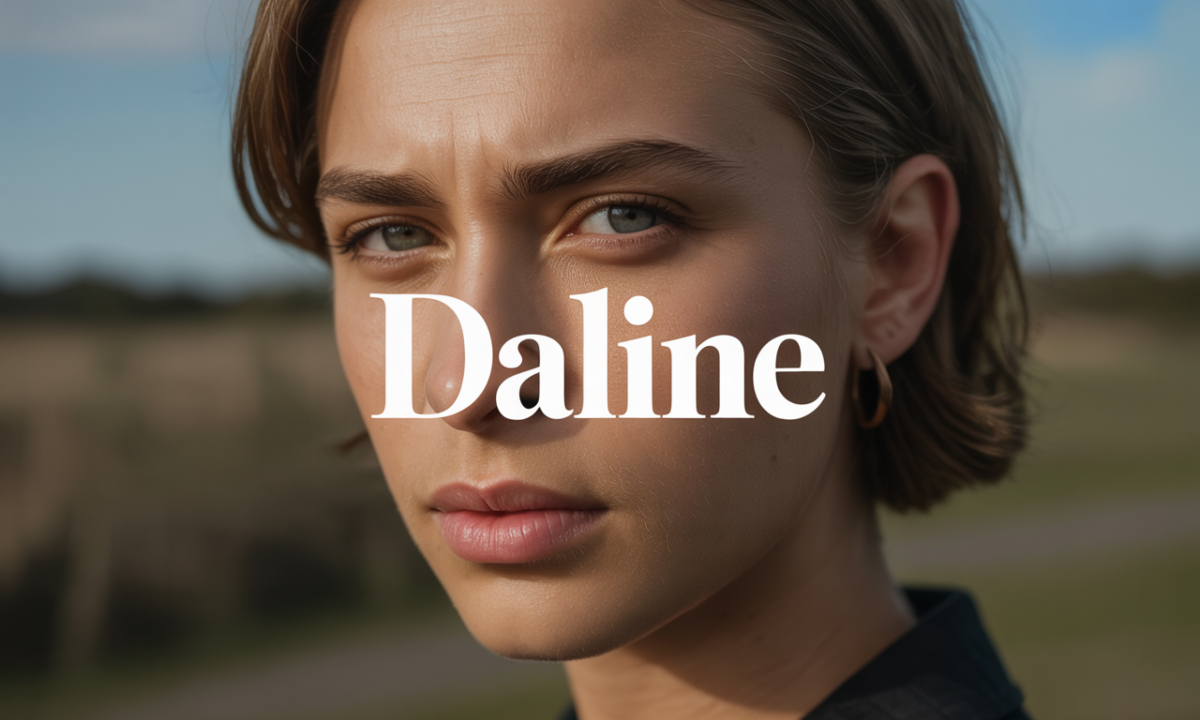 Illustration de Daline, Prénoms