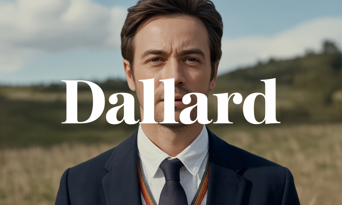 Illustration de Dallard, Noms de famille