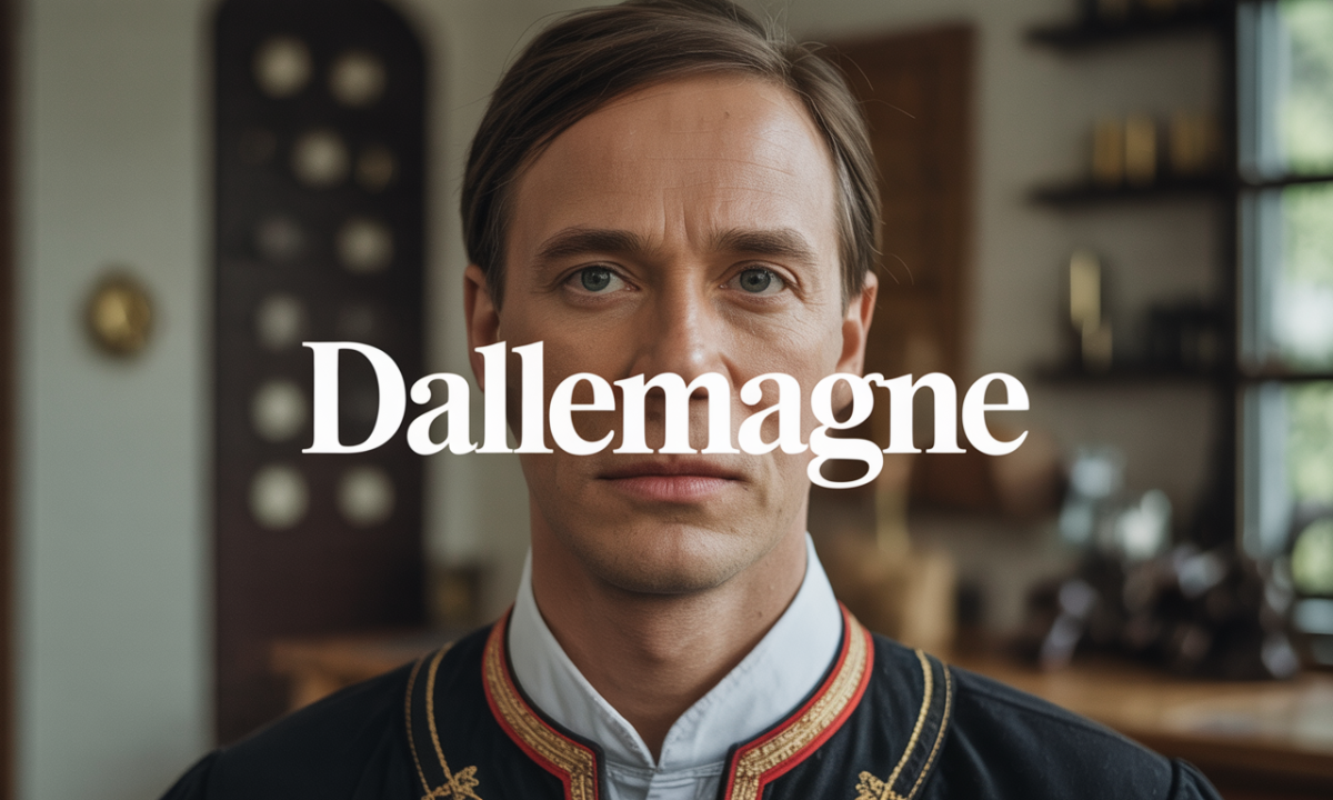 Illustration de Dallemagne, Noms de famille