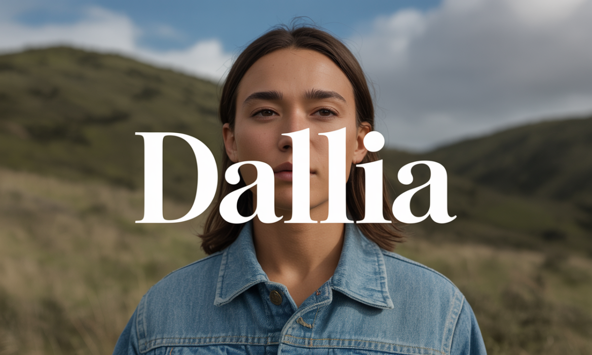 Illustration de Dallia, Prénoms