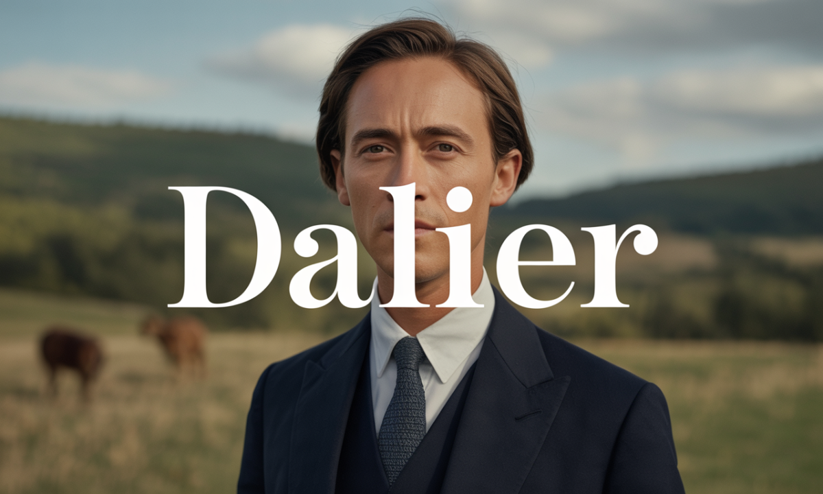 Illustration de Dallier, Noms de famille