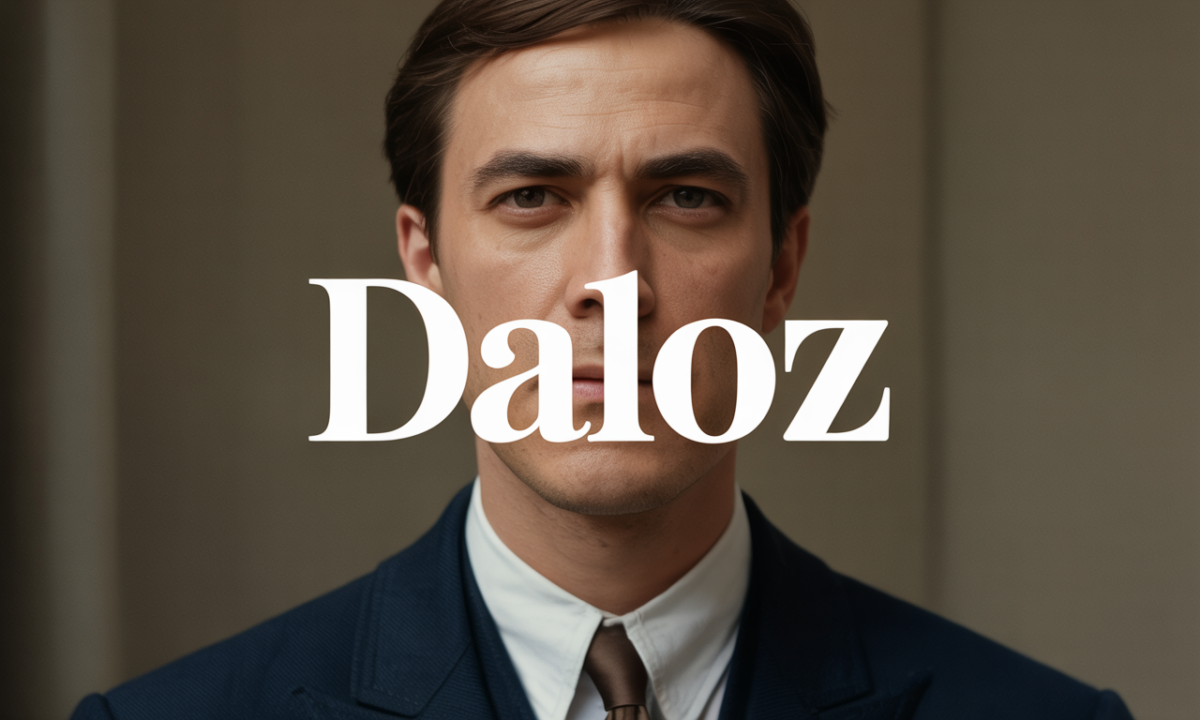 Illustration de Daloz, Noms de famille