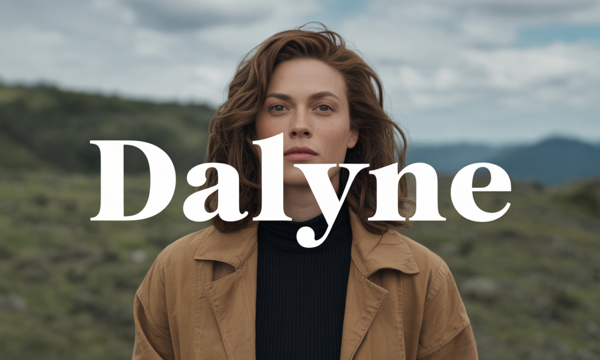 Illustration de Dalyne, Prénoms