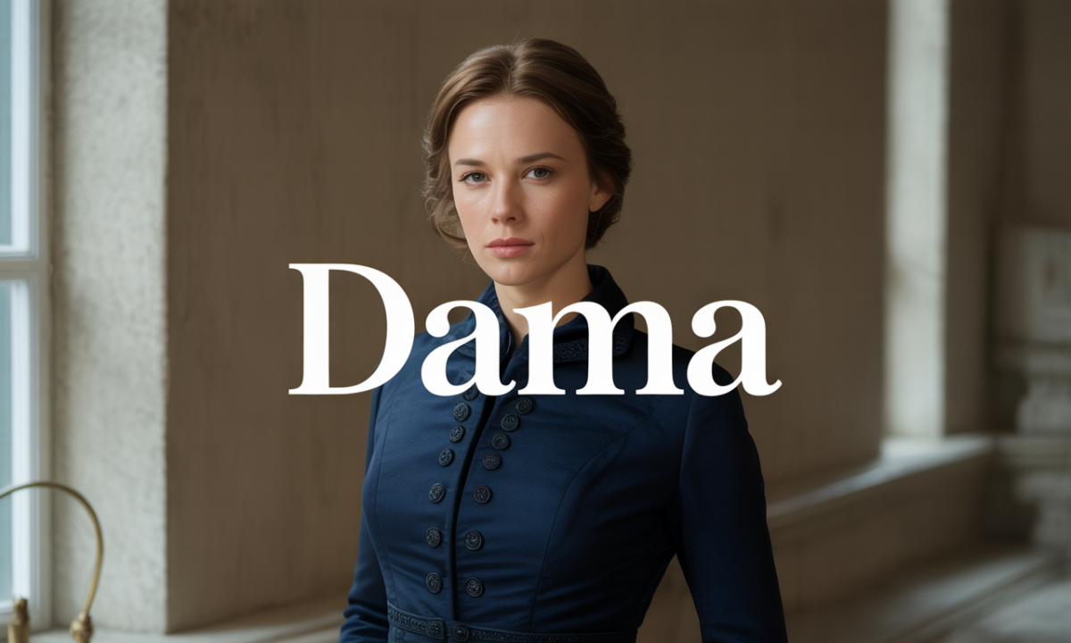 Illustration de Dama, Prénoms