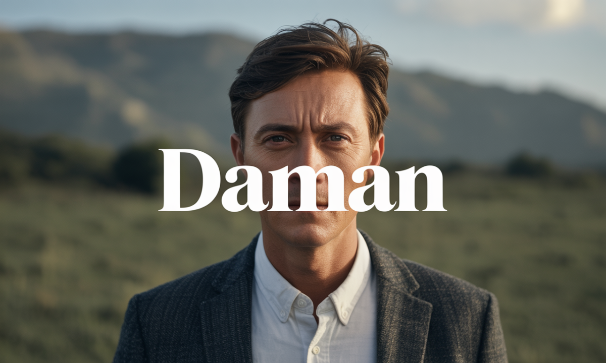 Illustration de Daman, Prénoms