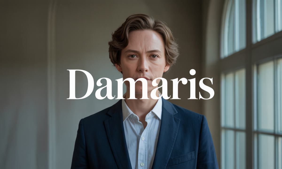 Illustration de Damaris, Prénoms